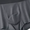Grey pure cotton men's underwear, comfortable and breathable, four-corner flat pants Application Scenario